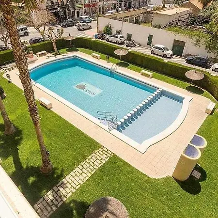 Oasis Ii Apartamento Playa Albufereta Apartamento Alicante