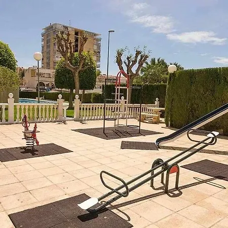 Oasis Ii Apartamento Playa Albufereta Appartement *