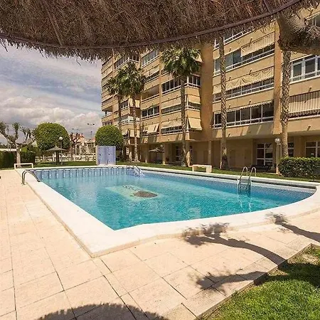 Oasis Ii Apartamento Playa Albufereta Appartement